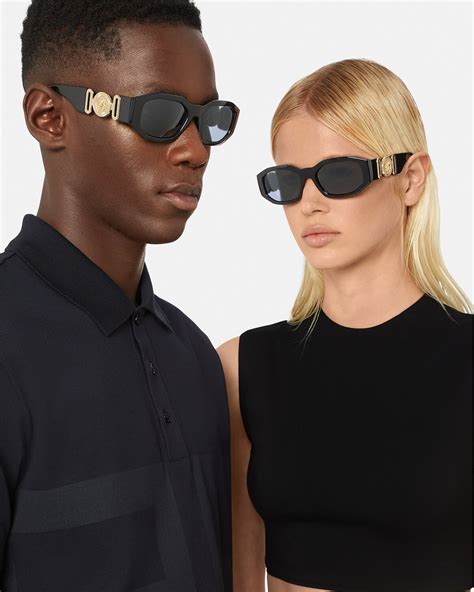 versace black medusa biggie sunglasses|notorious big Versace sunglasses.